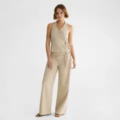 SYBILLA - Jeans Mujer Wide Leg