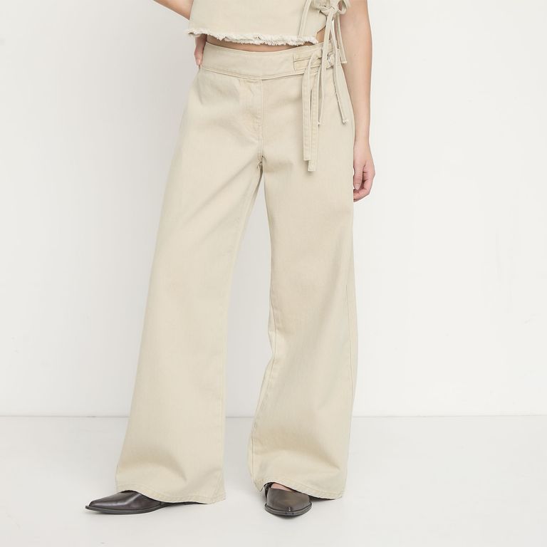 Jeans Mujer Wide Leg