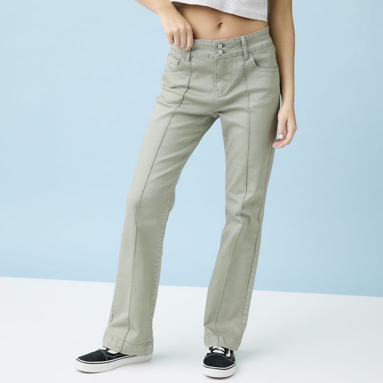 Jeans Flare Mujer