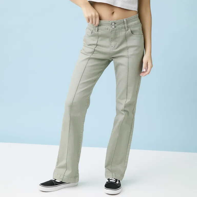 Jeans Flare Mujer