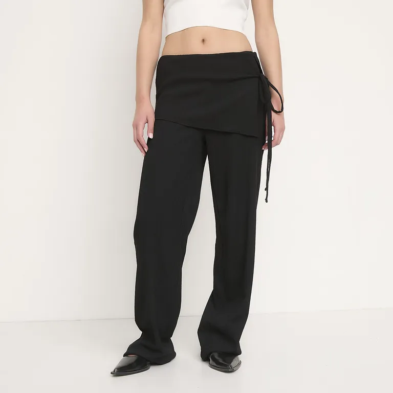 Pantalón con Pareo Mujer