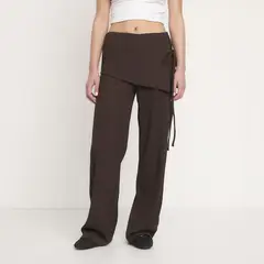 SYBILLA - Pantalón con Pareo Mujer