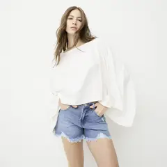 SYBILLA - Blusa con Lino Mujer