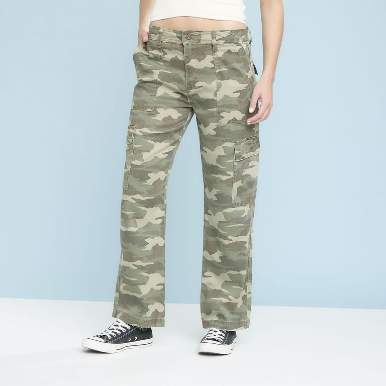 Pantalón Cargo Mujer
