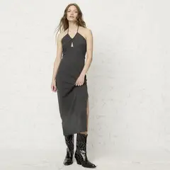 AMERICANINO - Vestido Halter Mujer