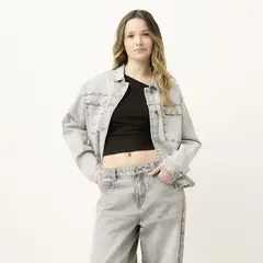 SYBILLA - Sobrecamisa Mujer