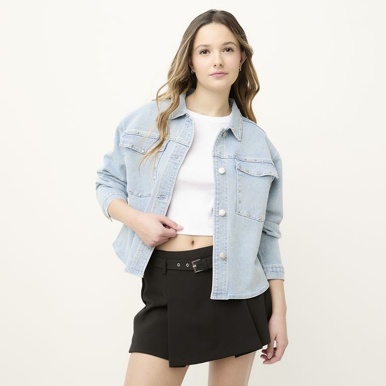 Sobrecamisa Mujer