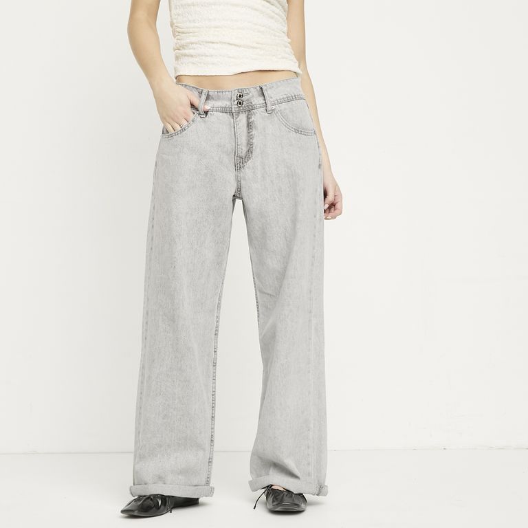 Jeans Low Rise Mujer