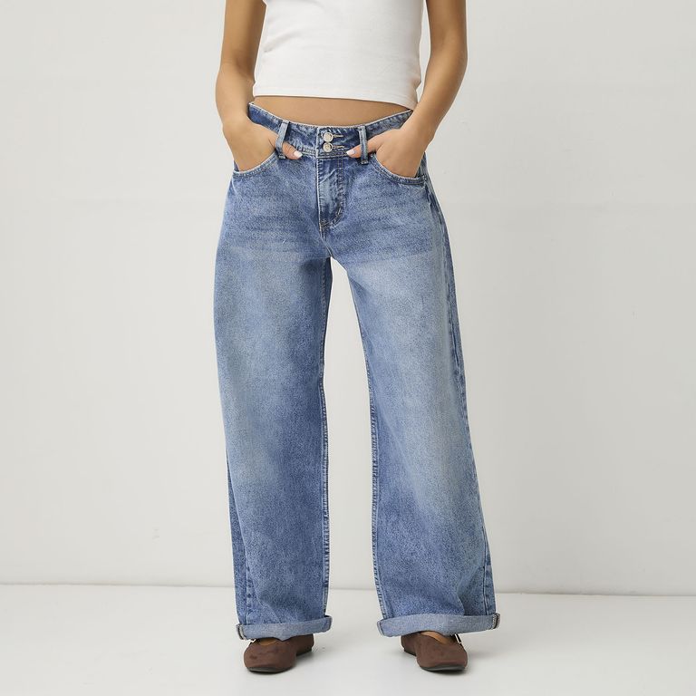 Jeans Low Rise Mujer