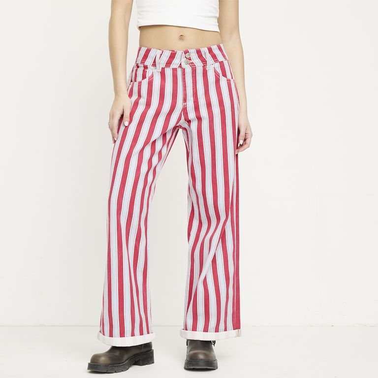 Jeans Low Rise Mujer