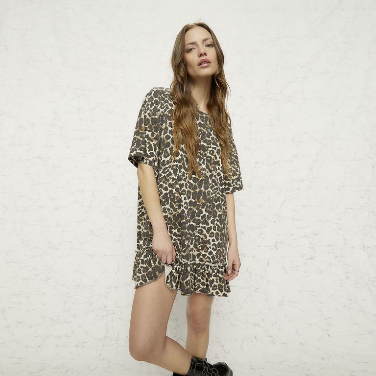 Vestido Algodón Mujer