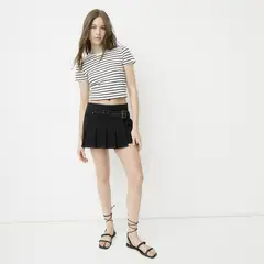 SYBILLA - Falda Short Denim