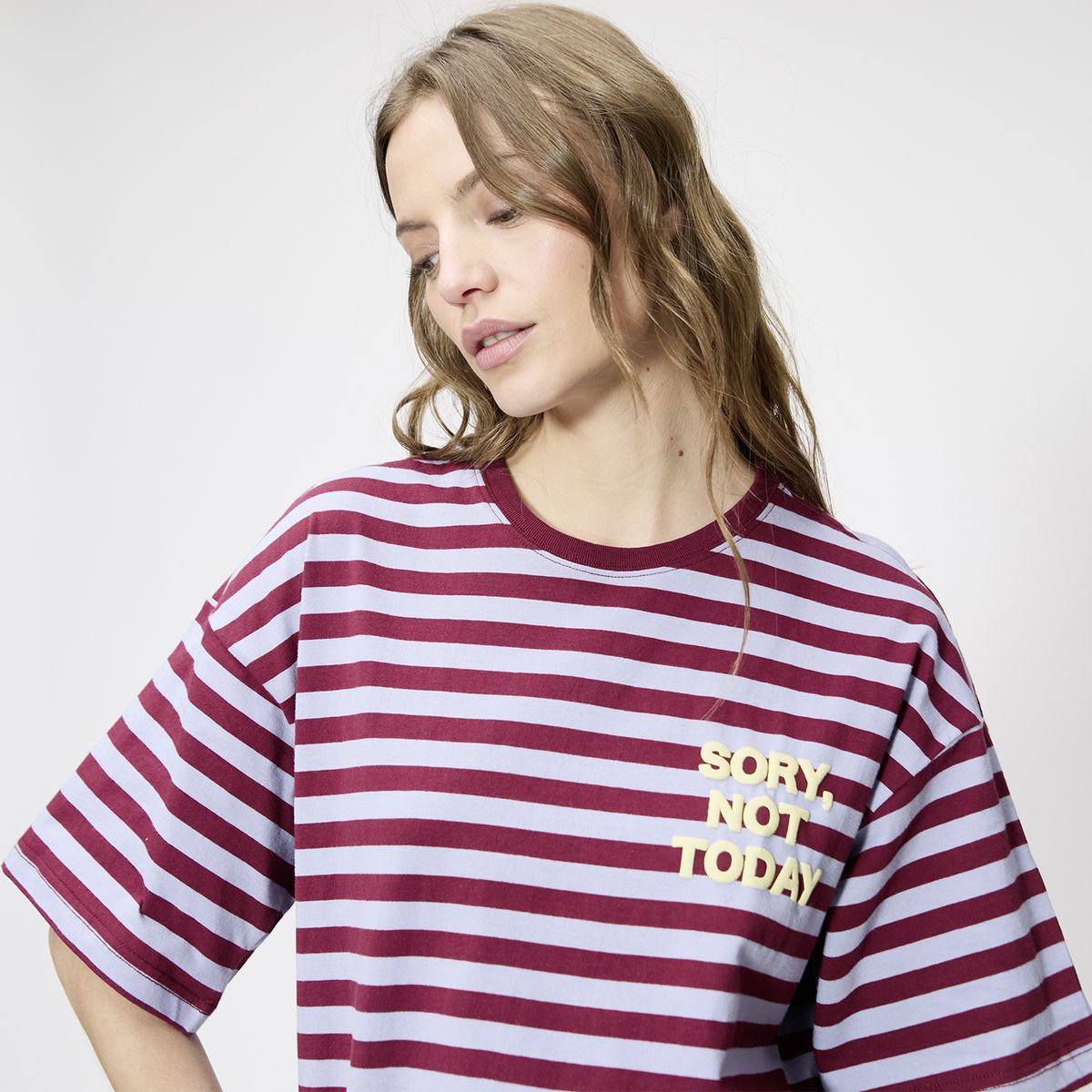 AMERICANINO - Polera Oversize Mujer Americanino