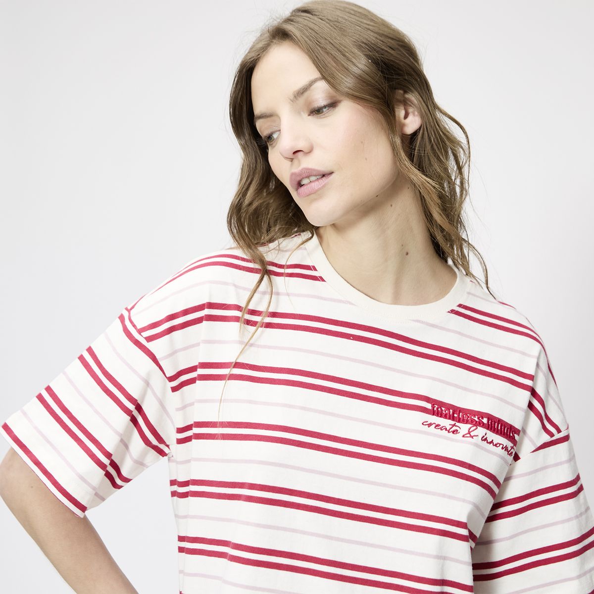 AMERICANINO - Polera Oversize Mujer Americanino