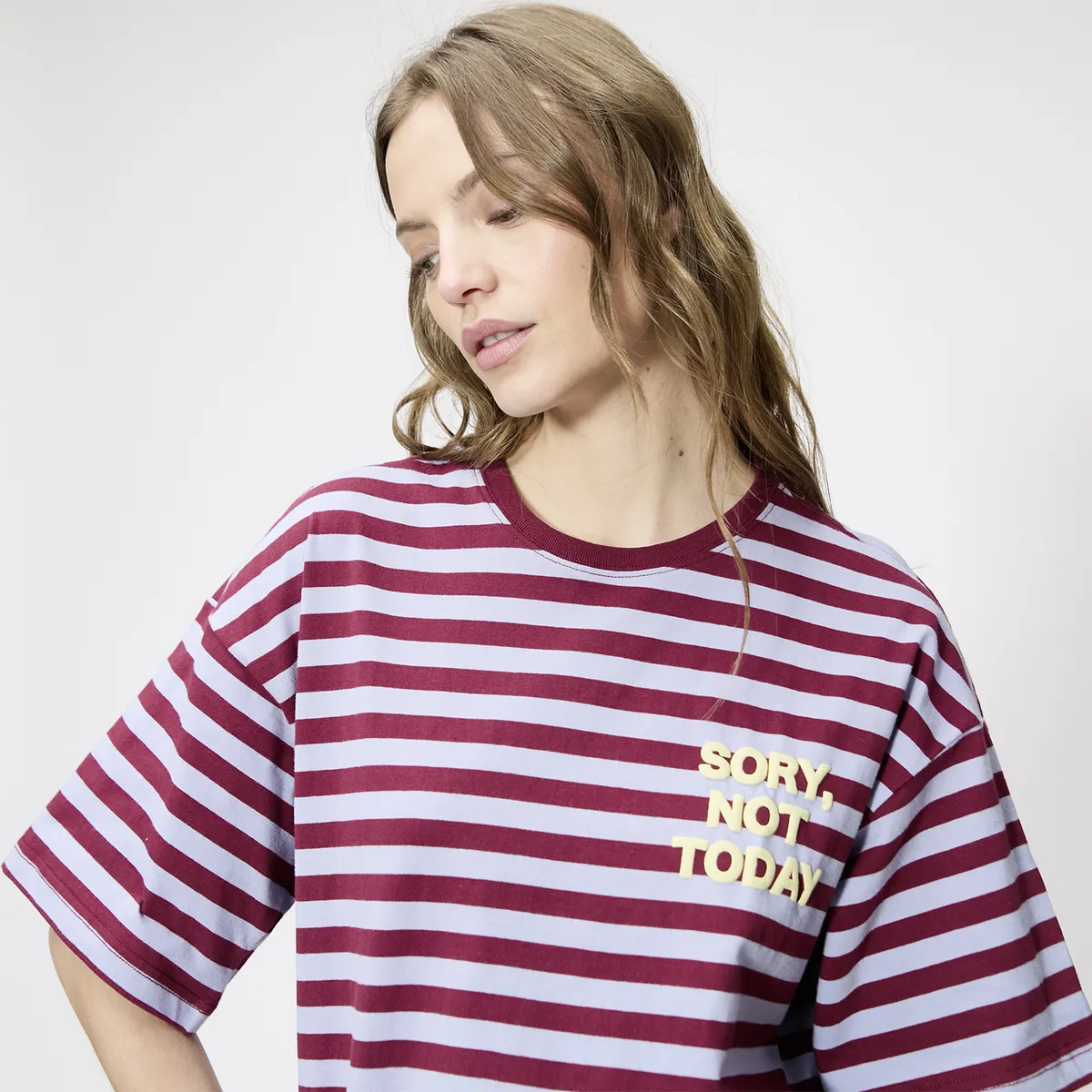 AMERICANINO - Polera Oversize Mujer Americanino
