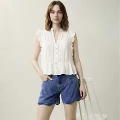 UNIVERSITY CLUB - Blusa Mujer