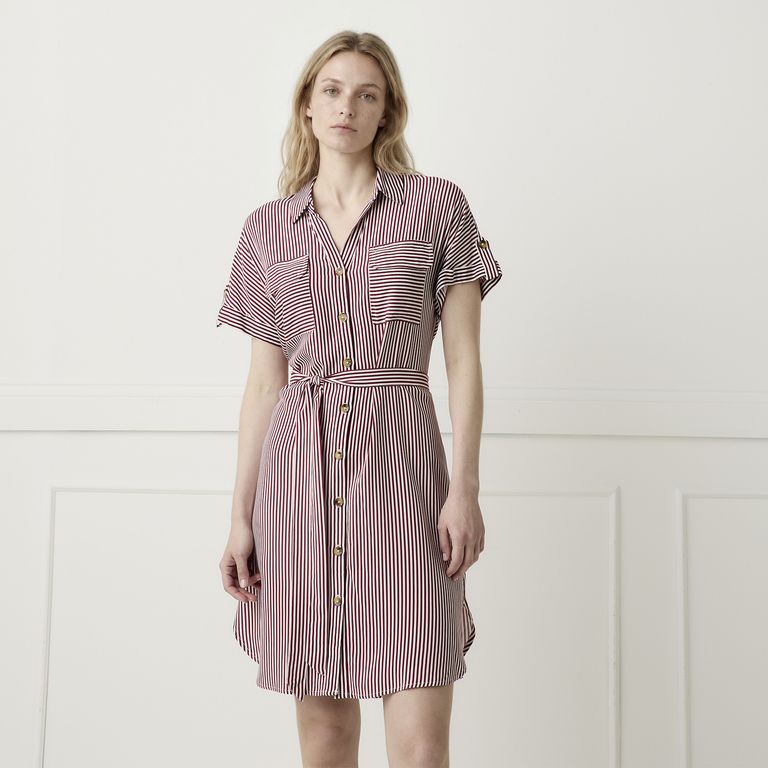 Vestido Corto Mujer