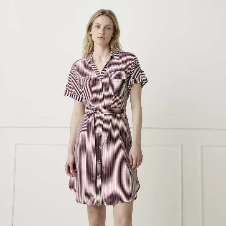 Vestido Corto Mujer