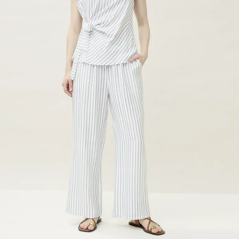 Pantalón Wide Leg Mujer