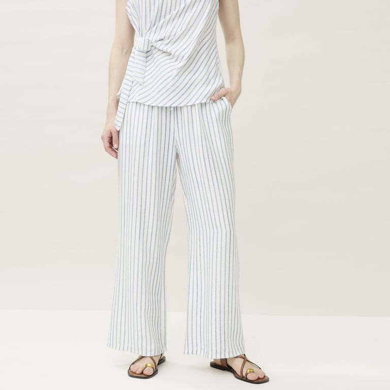 Pantalón Wide Leg Mujer