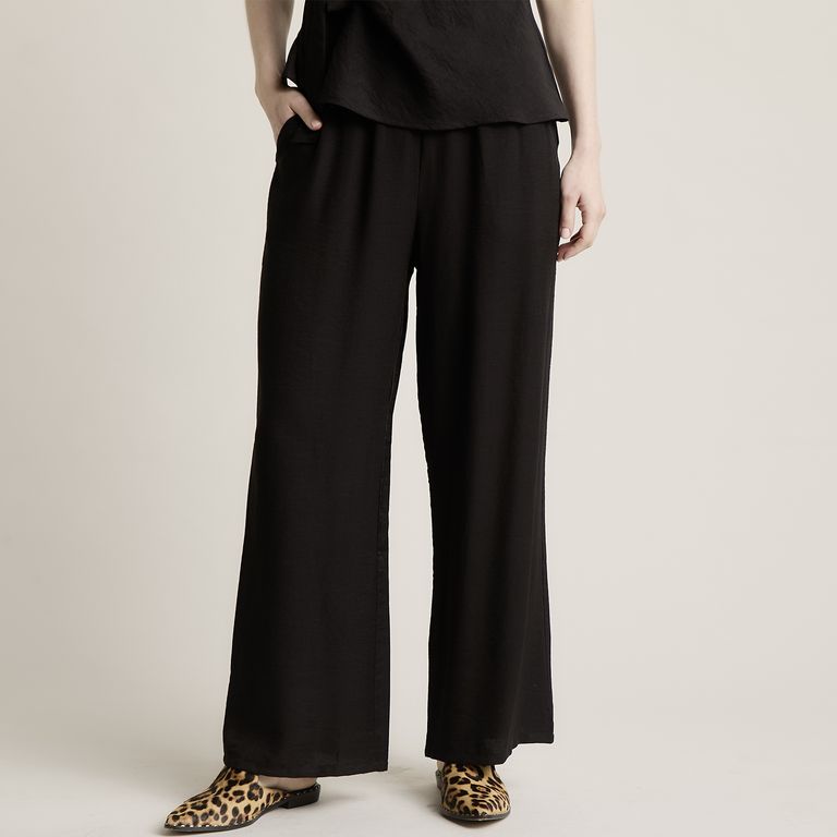 Pantalón Wide Leg Mujer