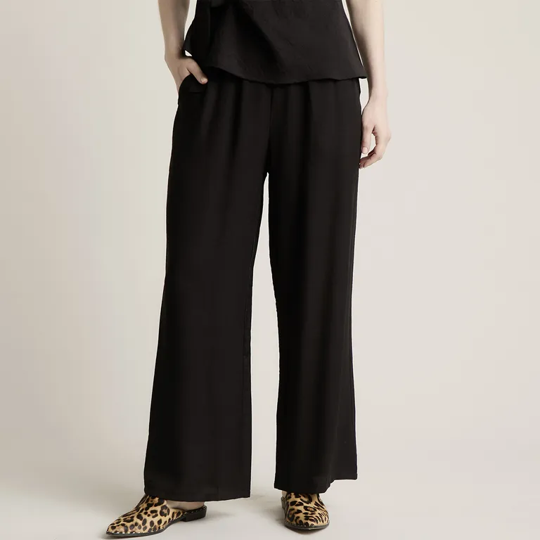Pantalón Wide Leg Mujer