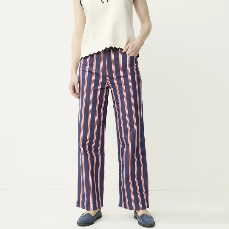 Jeans Straight Mujer