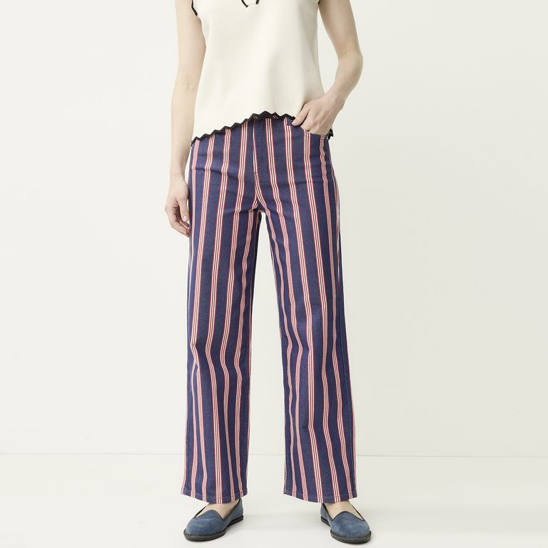 Jeans Straight Mujer