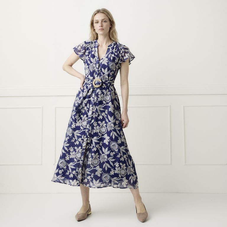 Vestido Largo Mujer