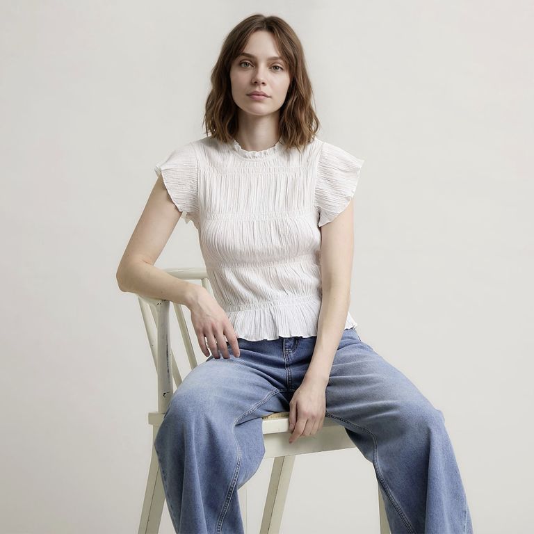 Blusa Panal Mujer