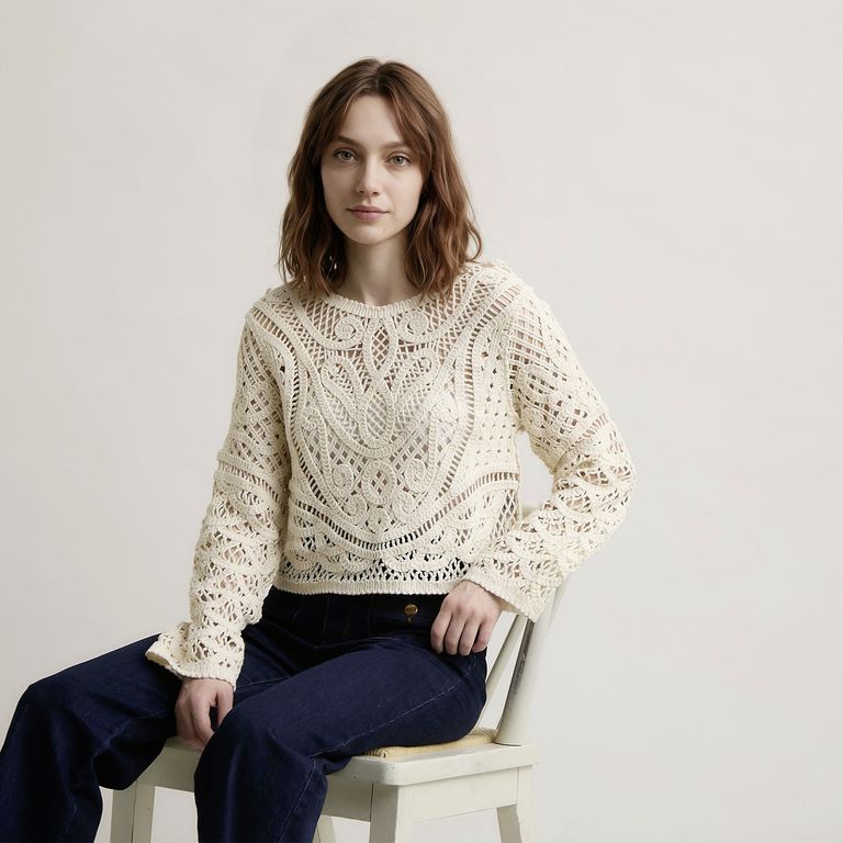 Sweater Punto Mujer