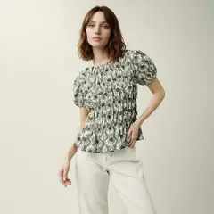 UNIVERSITY CLUB - Blusa Panal Mujer