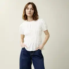 UNIVERSITY CLUB - Blusa Panal Mujer