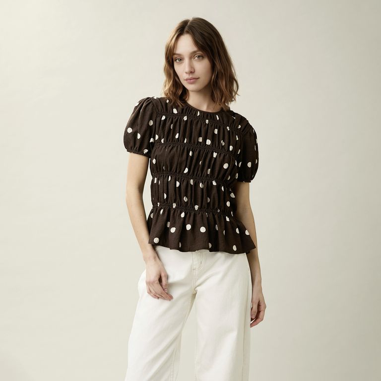 Blusa Panal Mujer