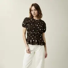 UNIVERSITY CLUB - Blusa Panal Mujer