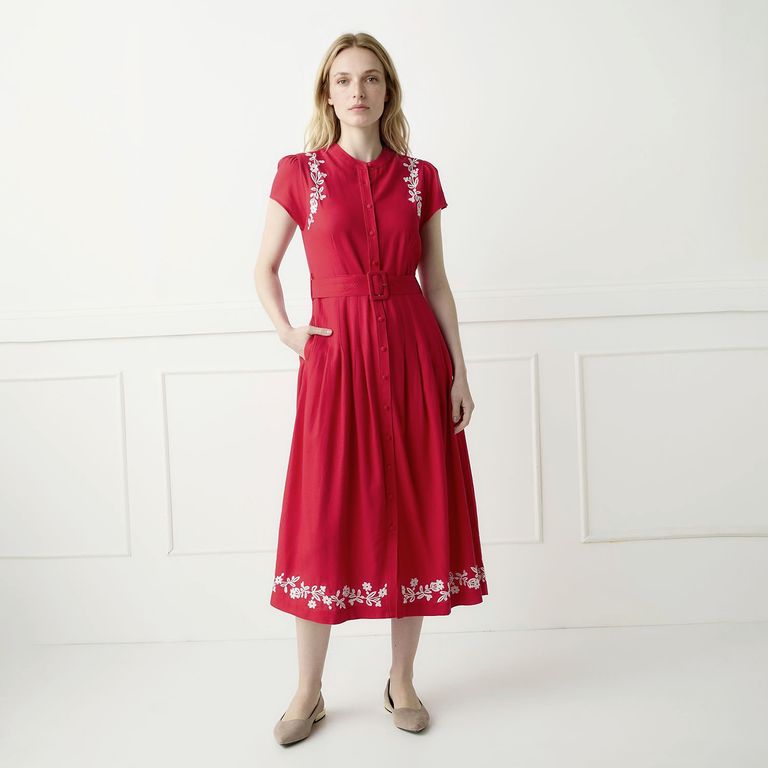 Vestido Largo Mujer