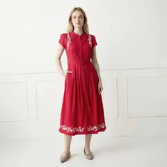 ELLE - Vestido Largo Mujer