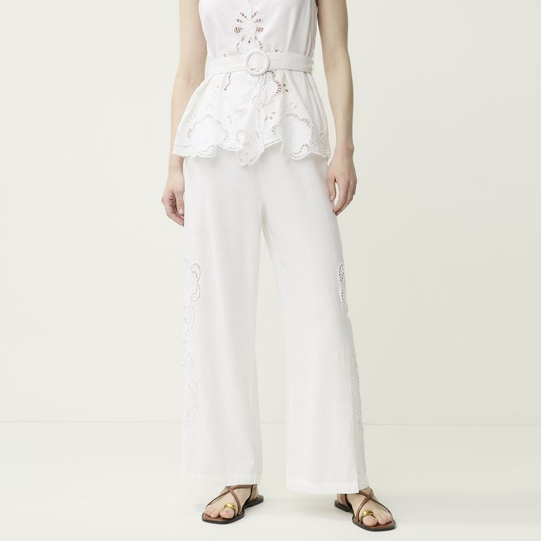 Pantalón Wide leg Mujer