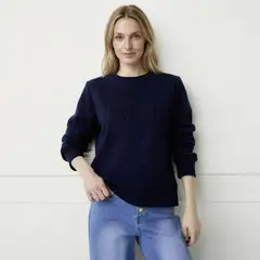 ELLE - Polerón Logo Mujer