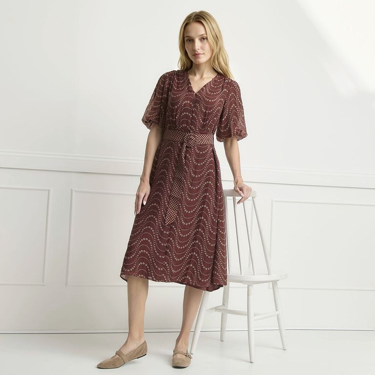 Vestido Largo Mujer