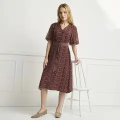 ELLE - Vestido Largo Mujer