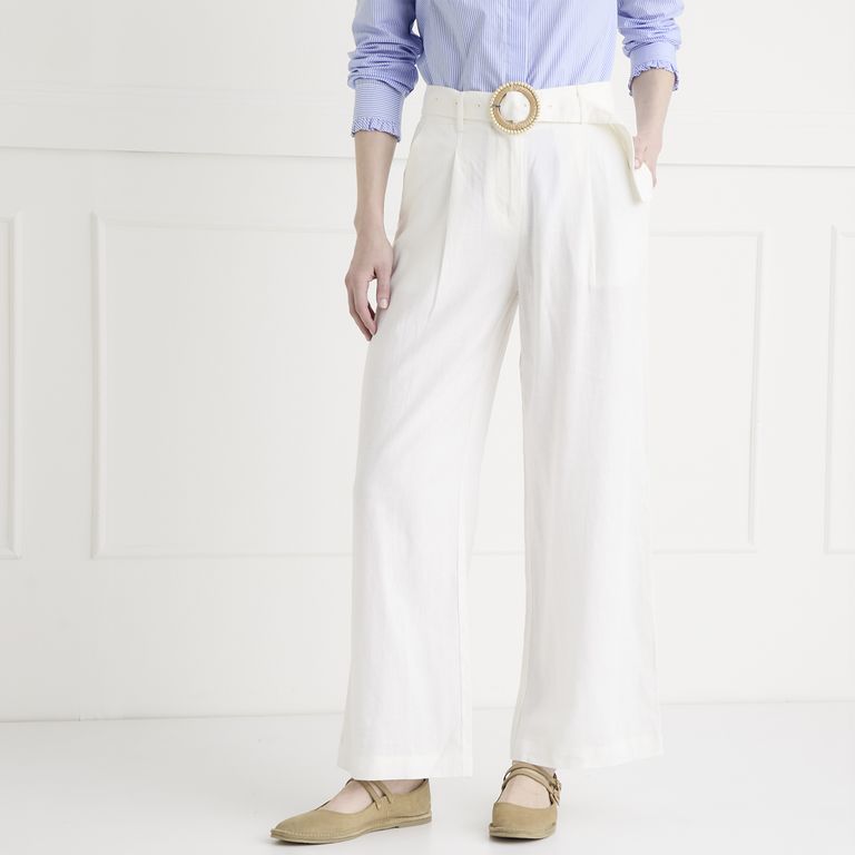 Pantalón Straight Mujer