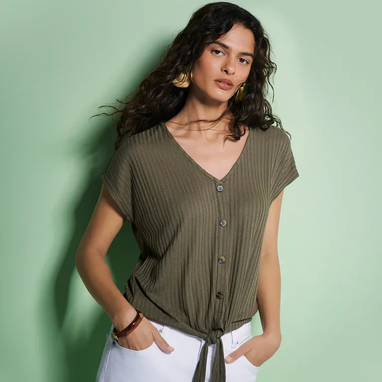 Polera Nudo Mujer