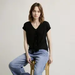 UNIVERSITY CLUB - Polera Nudo Mujer