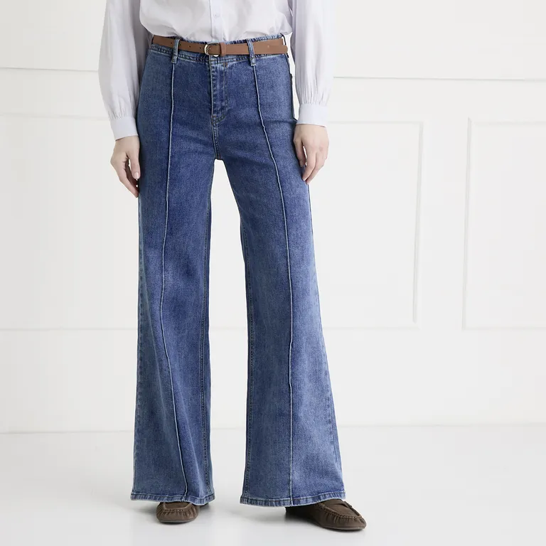 Jeans Straight Mujer