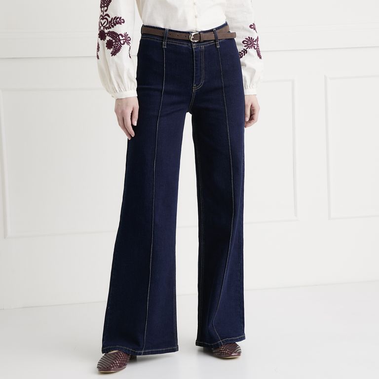 Jeans Straight Mujer