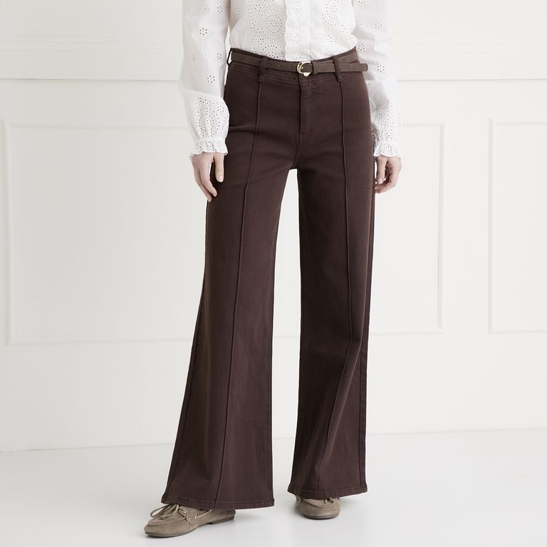 Jeans Straight Mujer