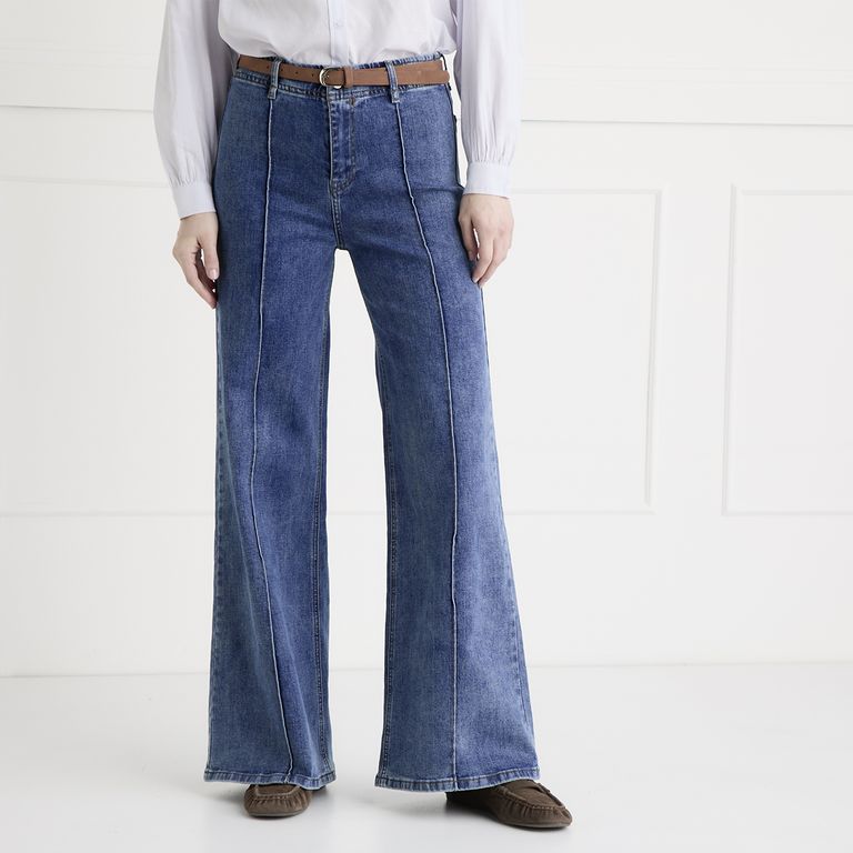 Jeans Straight Mujer