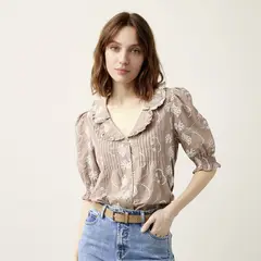 UNIVERSITY CLUB - Blusa Bordada Mujer