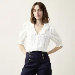 UNIVERSITY CLUB - Blusa Bordada Mujer